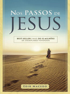 cover image of Nos passos de Jesus